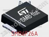 Диод  SMB6F26A  фотография 2.