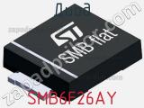Диод  SMB6F26AY  фотография 2.