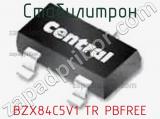 Стабилитрон  BZX84C5V1 TR PBFREE  фотография 2.