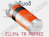 Диод  CLL914 TR PBFREE  фотография 2.