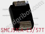 Диод SMCJ51CA-E3/57T фотография 3.