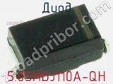 Диод 5.0SMDJ110A-QH 