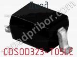 Диод CDSOD323-T05LC фотография 2.