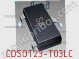 Диод CDSOT23-T03LC фотография 2.