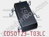 Диод CDSOT23-T03LC фотография 3.