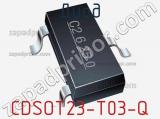 Диод CDSOT23-T03-Q фотография 2.