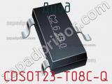 Диод CDSOT23-T08C-Q фотография 2.