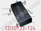 Диод CDSOT23-T24 фотография 2.