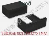 Диод ESD206B102ELE6327XTMA1 фотография 2.