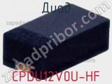 Диод CPDU12V0U-HF фотография 2.
