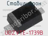 Стабилитрон UDZVTE-1739B фотография 2.
