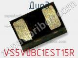 Диод VS5V0BC1EST15R фотография 2.