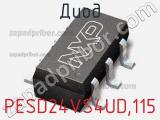 Диод PESD24VS4UD,115