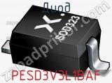 Диод PESD3V3L1BAF 