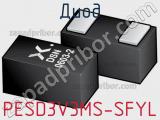 Диод PESD3V3MS-SFYL 