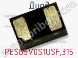 Диод PESD5V0S1USF,315 фотография 2.