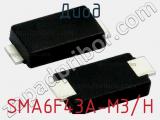 Диод SMA6F43A-M3/H 