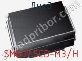Диод SMBJ7.5CD-M3/H фотография 2.