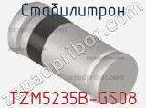 Стабилитрон TZM5235B-GS08 фотография 2.