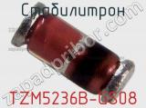 Стабилитрон TZM5236B-GS08 фотография 3.