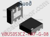 Диод VBUS053CZ-HAF-G-08 фотография 2.
