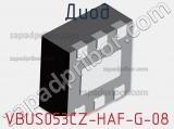 Диод VBUS053CZ-HAF-G-08 фотография 3.