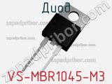 Диод VS-MBR1045-M3 