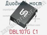 Диодный мост DBL107G C1