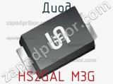 Диод HS2GAL M3G 