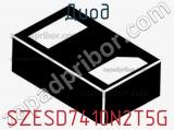 Диод SZESD7410N2T5G фотография 2.
