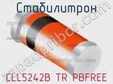 Стабилитрон CLL5242B TR PBFREE фотография 2.