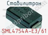 Стабилитрон SML4754A-E3/61 фотография 2.