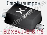 Стабилитрон BZX84J-B18,115 фотография 2.