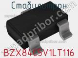 Стабилитрон BZX84C5V1LT116 фотография 2.