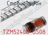 Стабилитрон TZM5240B-GS08 фотография 2.