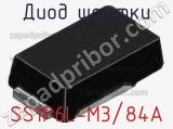 Диод Шоттки SS1P6L-M3/84A фотография 2.