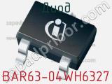 Диод BAR63-04WH6327 фотография 3.