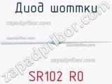 Диод Шоттки SR102 R0 фотография 2.