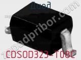 Диод CDSOD323-T08C фотография 2.