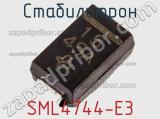 Стабилитрон SML4744-E3 фотография 2.