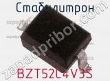 Стабилитрон  BZT52C4V3S  фотография 2.