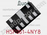 Диод HSP061-4NY8 фотография 2.