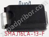Диод SMAJ16CA-13-F фотография 2.
