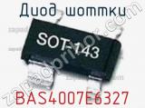 Диод Шоттки BAS4007E6327 фотография 2.