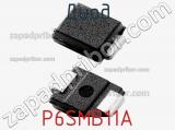 Диод P6SMB11A фотография 2.
