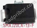 Диод SMAJ20CA-13-F фотография 2.