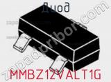Диод MMBZ12VALT1G фотография 3.