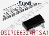 Диод DSL70E6327HTSA1 фотография 2.