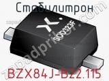 Стабилитрон BZX84J-B22.115 фотография 2.