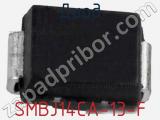 Диод SMBJ14CA-13-F фотография 3.